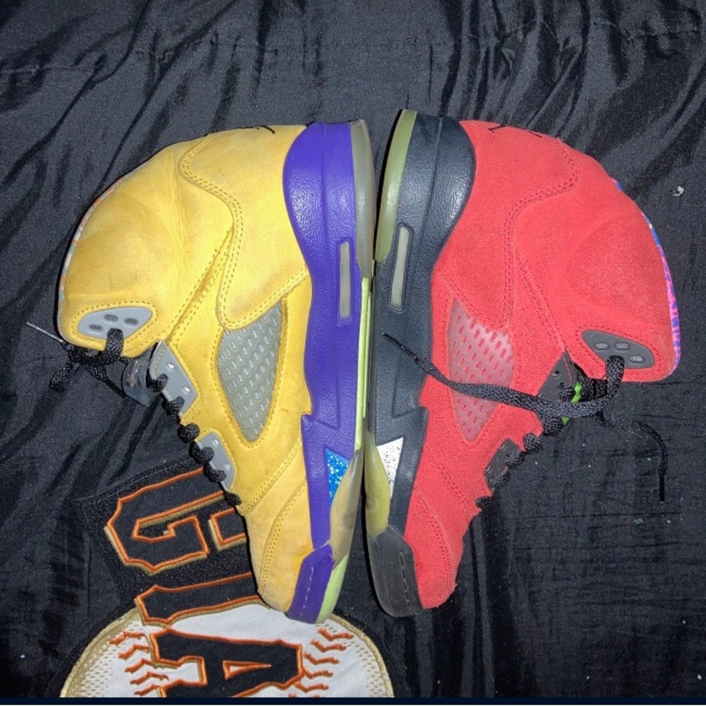 Mix match Jordan 5’s